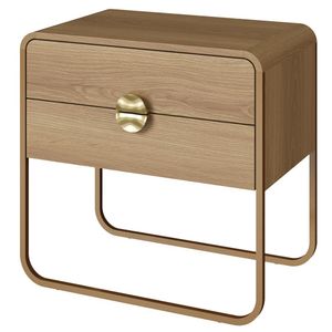 Mesa De Cabeceira 2G Organica 60 cm 28062 Artesano