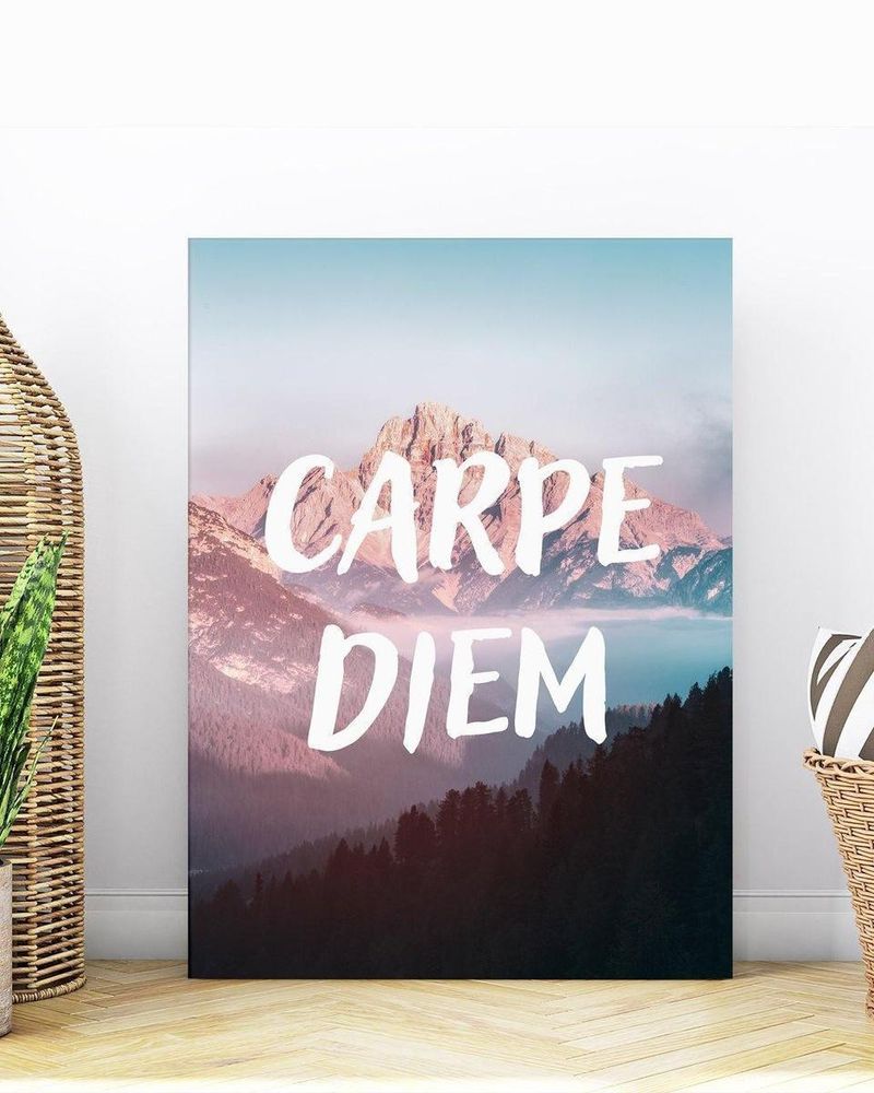 Placa Decorativa Illuminato Carpe Diem 21x29,7x0,6cm-ns_184251_1