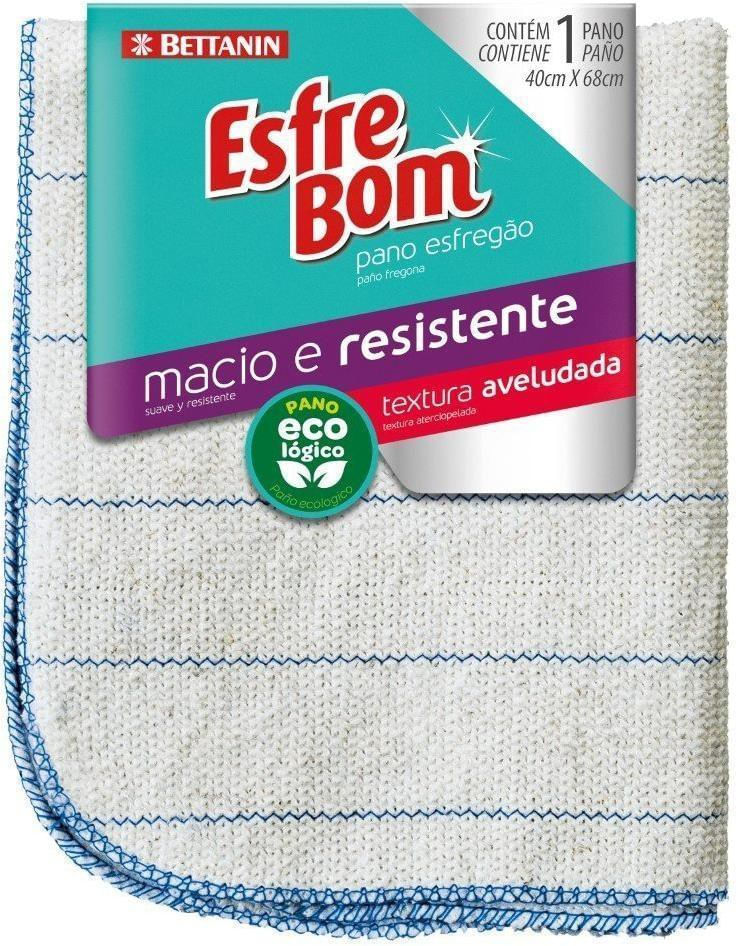 Pano de Limpeza Esfregão Algodão Crú Esfrebom Bettanin-ns_159076_1