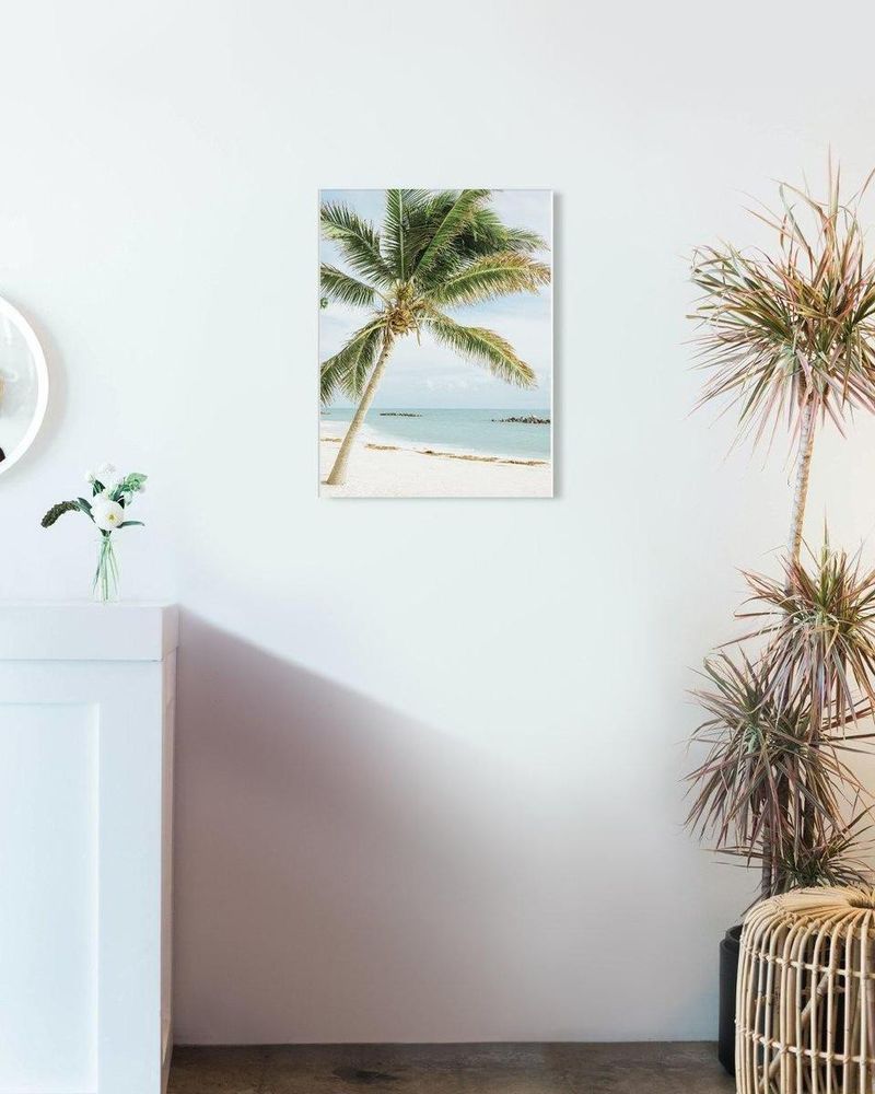 Placa Decorativa Illuminato Coqueiro 29,7x42x0,6cm-ns_184258_1