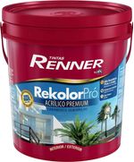 Tinta Renner Rekolor Pro Semibrilho Cinza Onix 18L-ns_214537_1