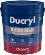 Tinta Acrílica Renner Ducryl Semibrilho Cinza Absoluto 7422 18L-ns_214570_1