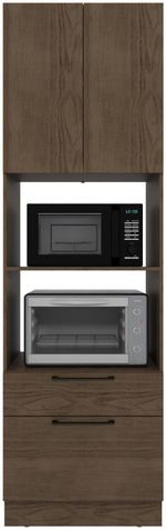 Torre Quente 2 Portas 2 Gavetas Amsterdam Herval PH3141 Avelã 70cm-ns_211354_3