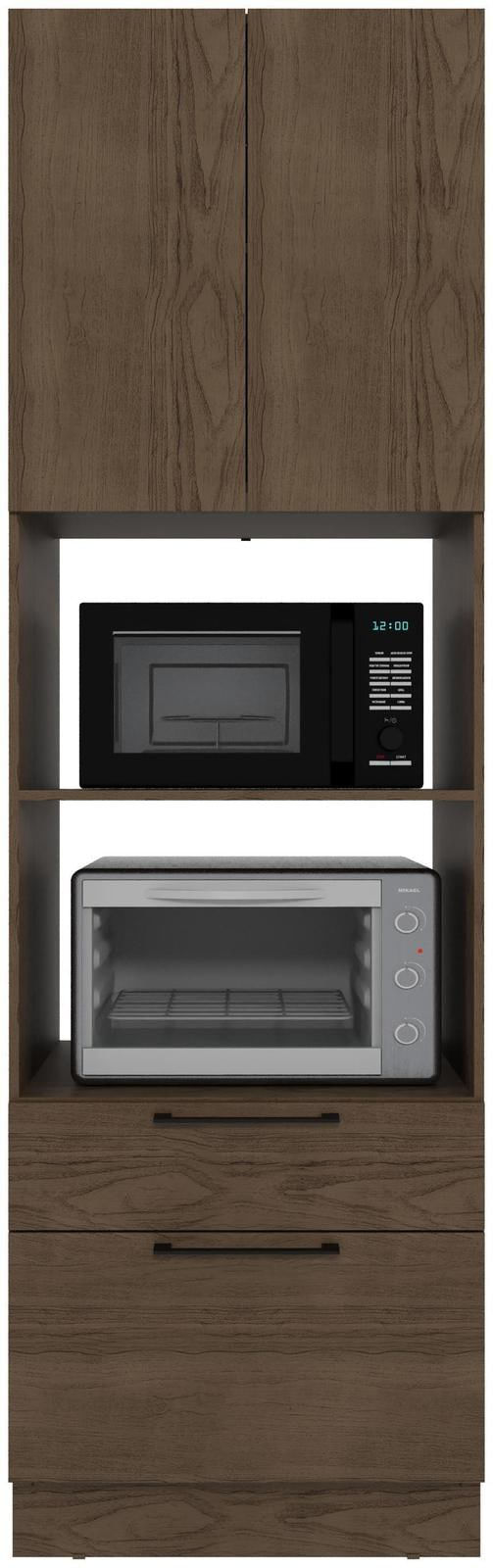 Torre Quente 2 Portas 2 Gavetas Amsterdam Herval PH3141 Avelã 70cm-ns_211354_3