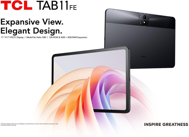 Tablet TCL TAB 11 FE 9465X 128GB Cinza-ns_223297_5