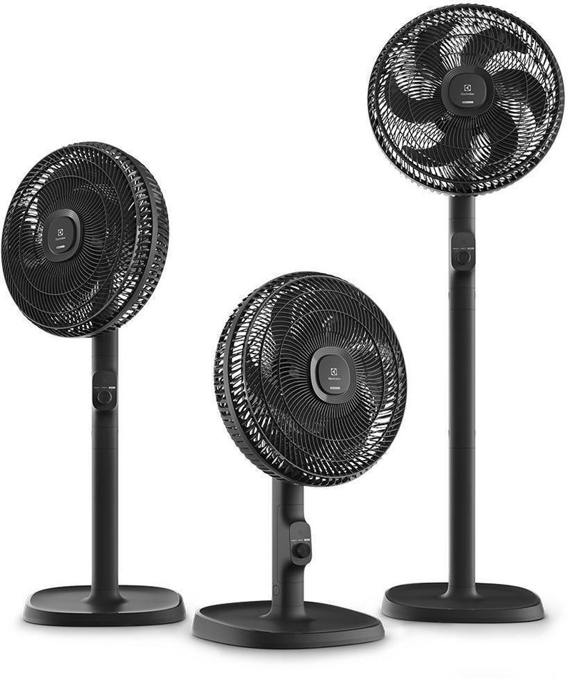 Ventilador Electrolux de Coluna EFS40 Efficient Duo Force Air + Cinza 6pás 40cm 220V Cinza Escuro-ns_223294_2