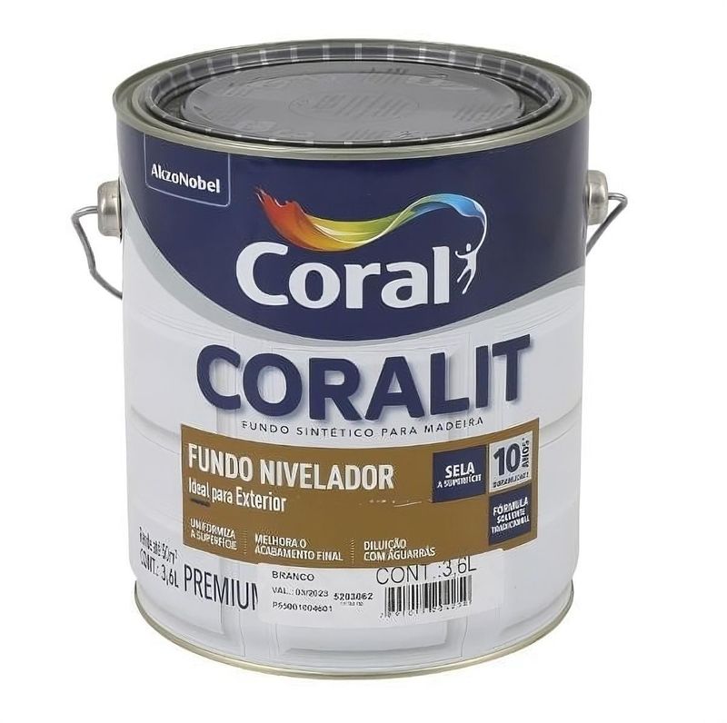 Fundo Preparador Madeira Coral Sintético Nivelador Branco 3,6L-ns_38204_1