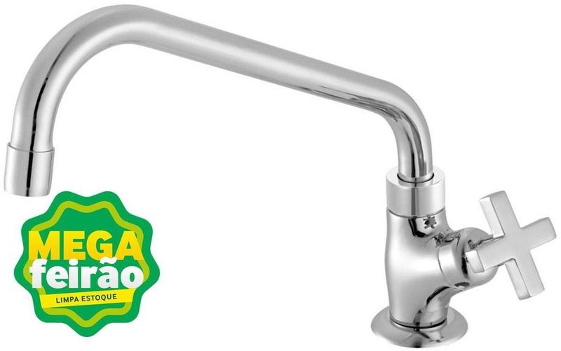 Torneira Pia Cozinha Meber de Mesa Bica J Bica Móvel C22-ns_40209_1