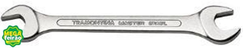 Chave de Boca Fixa Aço Especial Temperado Acabamento Cromado Tramontina 14x15mm-ns_41891_1