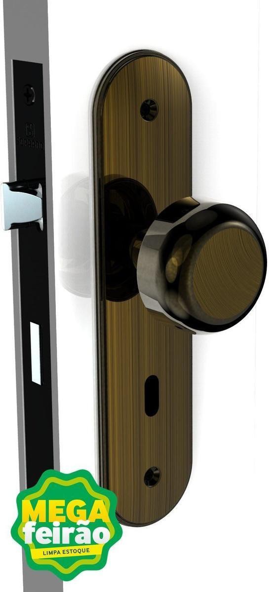 Fechadura Soprano Pietra 0727 40X53 PY E14 Interna-ns_85855_1