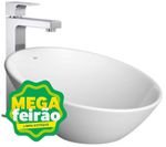 Cuba de Apoio Para Banheiro Deca Redonda 39Cm L 1036 17 Branco-ns_112055_1
