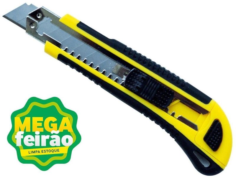 Estilete Profissional Paraboni 18mm Com 5 Lâminas-ns_138171_1
