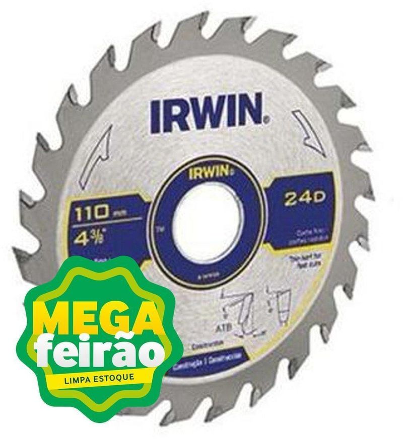Disco de Corte Irwin IW14104 4-3/8 24D-ns_124417_1