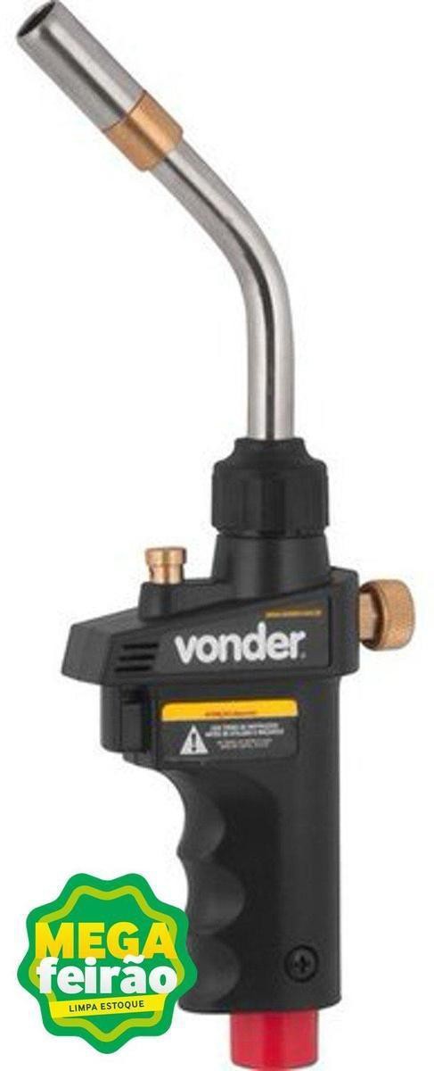 Maçarico Manual Vonder Para Gás Mapp-ns_132893_1