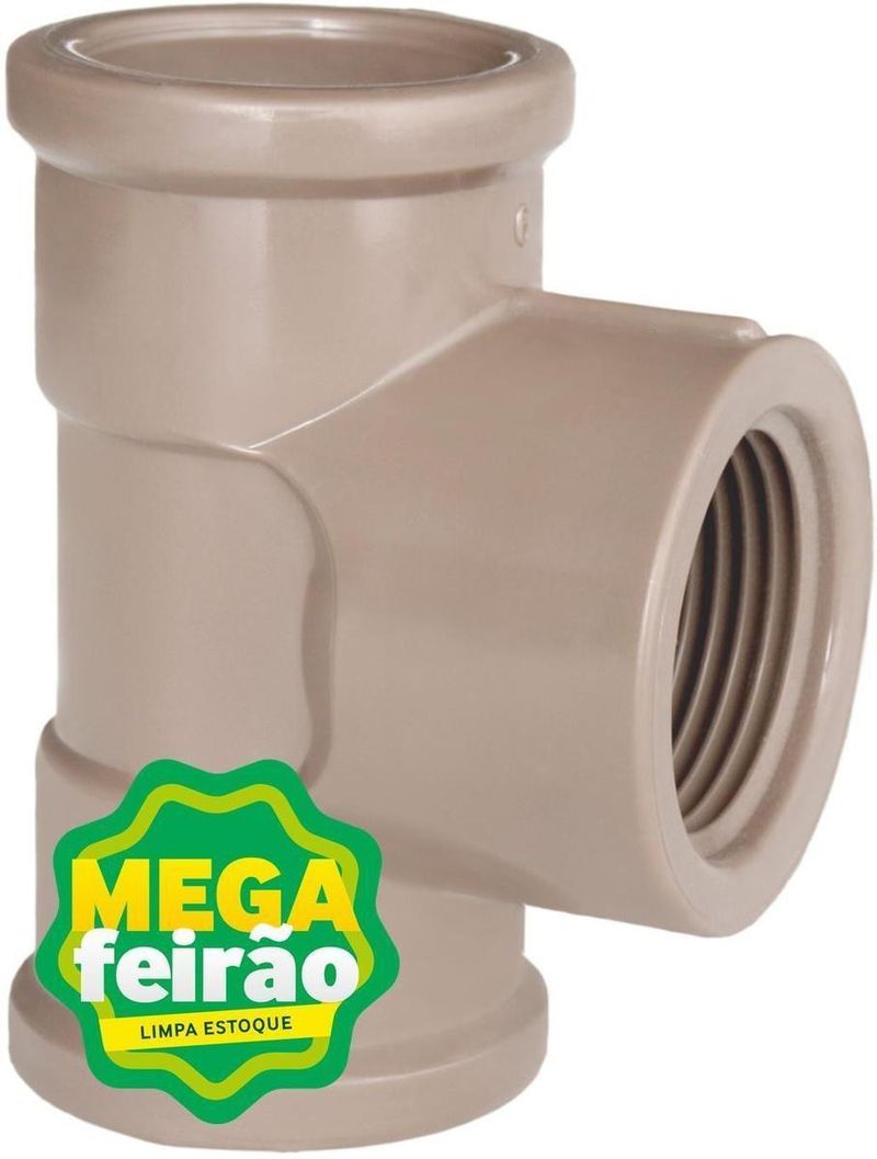 Te Soldável e Rosqueável Plastilit 25x25mm 3/4-ns_140464_1