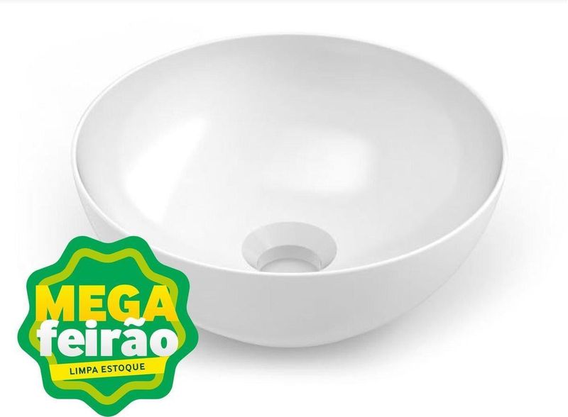 Cuba de Apoio Para Banheiro Incepa Mini Redonda 30Cm Branco-ns_147648_1