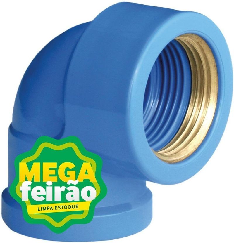 Joelho com Bucha de Latão Plastilit Azul 25mm 3/4-ns_140029_1