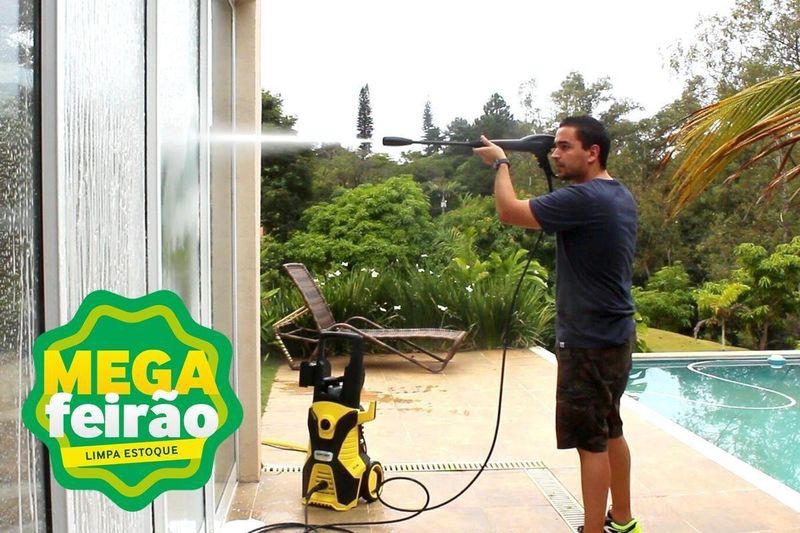 Lavadora de Alta Pressão Doméstica Karcher A-P- K3-98 110V-ns_151789_1