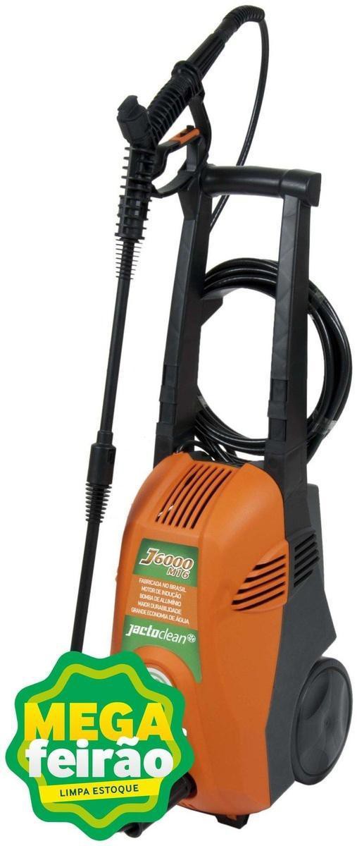 Lavadora de Alta Pressão Doméstica Jacto J6000 1500 Libras Stop Total 110V-ns_155322_1