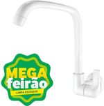Torneira Pia Cozinha Lorenzetti de Mesa Fitt 1167 Branca-ns_155401_1
