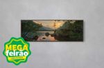 Quadro Decorativo Illuminato Paisagem Anoitecer nas Montanhas-ns_170558_1