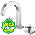 Torneira Misturador Pia Banheiro Docol de Mesa City Cromado-ns_169835_1
