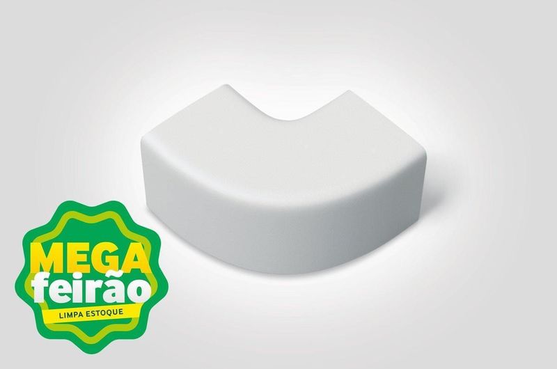 Curva Para Canaleta Para Ar Condicionado Hellermanntyton Helaclima Branco 60x50mm-ns_171046_1