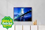 Quadro Decorativo Illuminato Canvas Ponte Hercílio Luz ao Anoitecer-ns_170540_1