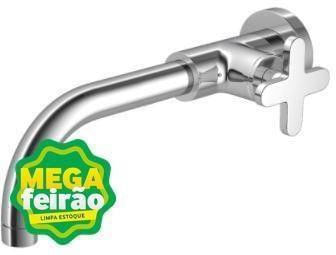 Torneira Pia Banheiro Deca de Parede Dn15/20 Disco Cromado Nbr 10281-ns_172512_1