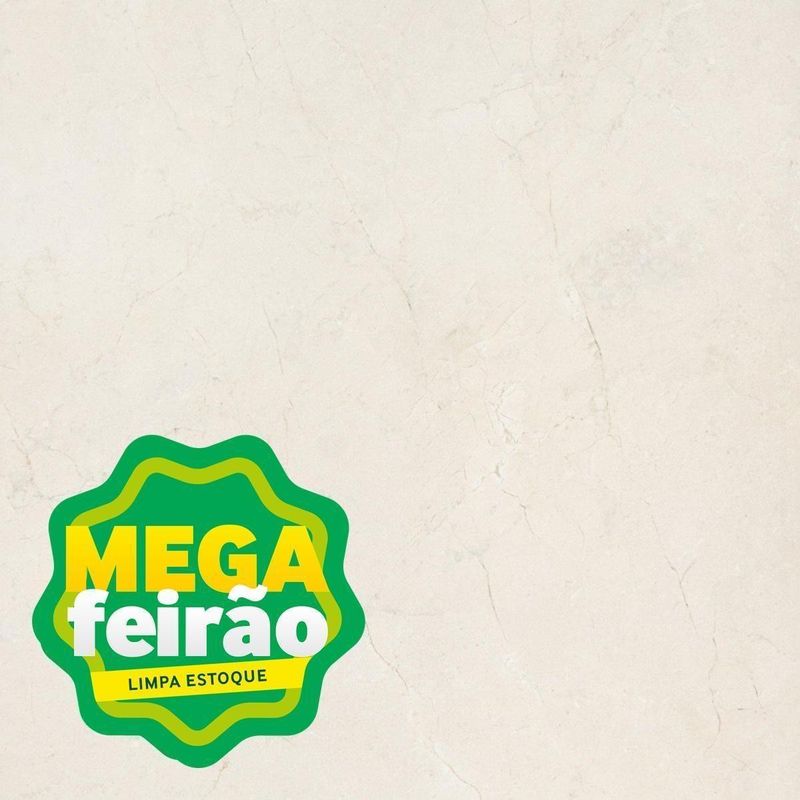 Porcelanato Elizabeth 84x84cm Olimpia Polido Retificado Classe A E3-ns_173835_1