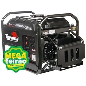 Gerador de Energia a Gasolina Monofásico Toyama TG2800CXE-XP 2500W 110V / 220V