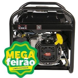 Gerador de Energia a Gasolina Monofásico Toyama TG3800CX-XP 201-005 Bivolt