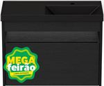 Conjunto de Móveis Para Banheiro Roca com Lavatório Flow com 1 Gaveta Preto 80x38cm-ns_192768_1