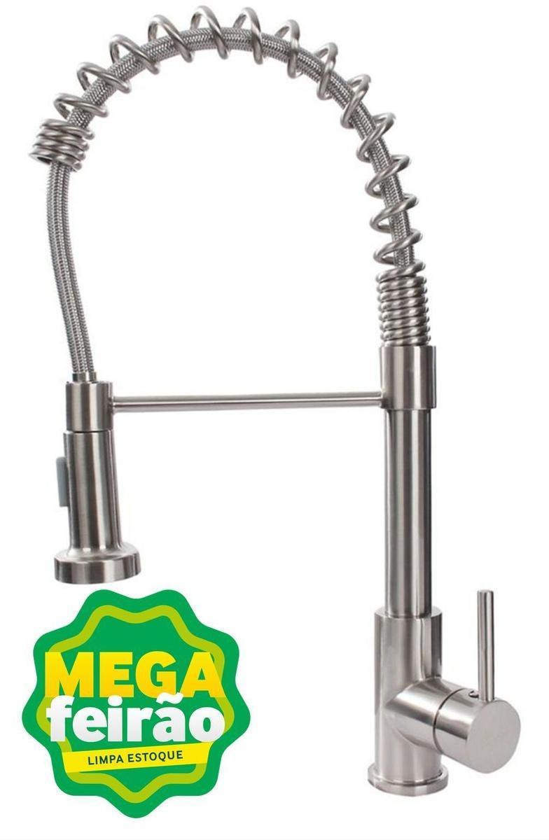 Torneira Way Cozinha Gourmet Monocomando Premium Tor-002-ns_196372_1