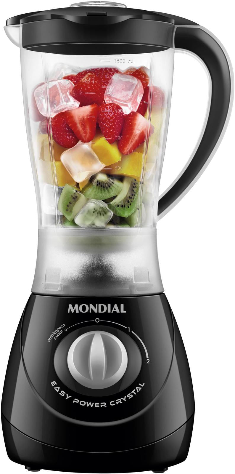 Liquidificador Easy Power Mondial Preto 550W 220V - L-550-BC-ns_223432_1