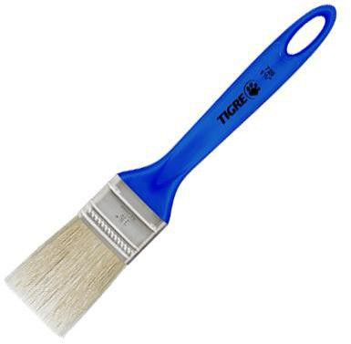 Pincel Tigre Médio 728 Cerda Sintética Branco 1 1/2-ns_134524_1