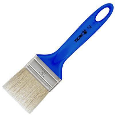 Pincel Tigre Médio 728 Cerda Sintética Branco 2 1/2-ns_134526_1