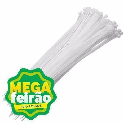 Abraçadeira de Nylon Para Lacre 4,8x300mm Pacote com 50 Unidades-ns_85641_1