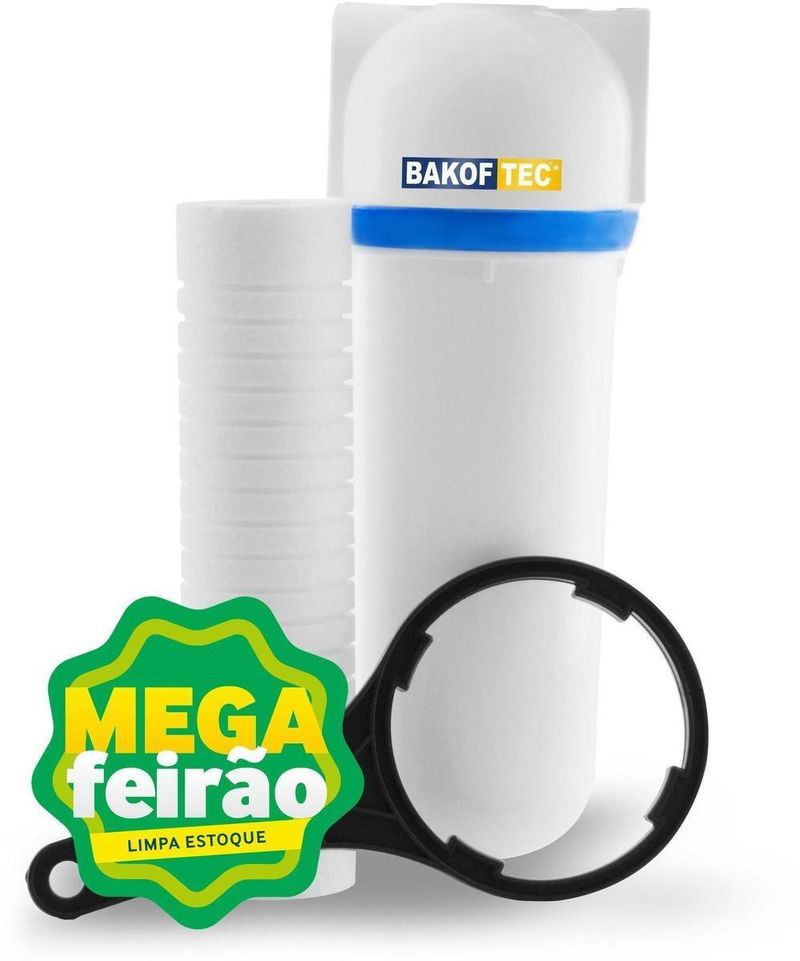 Filtro de Água Para Caixa DÁgua Bakof-ns_130773_1