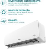 Condicionador de Ar Philco PAC36QF 36000 Btus Eco Inverter Branco 220V-ns_223499_5