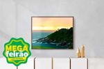 Quadro Decorativo Illuminato Canvas Praia Florianópolis Amanhecer-ns_170543_1