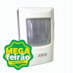 Sensor de Presença com Fotocelula Para Uso Externo e Interno em Tetos e Paredes com Chaves Dni 6020-ns_160649_1