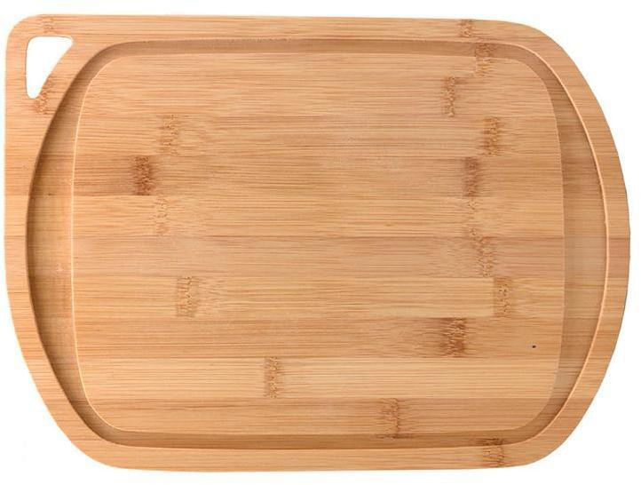 Tábua Para Churrasco de Bambu Oikos Com Alça 33x24cm-ns_170464_1