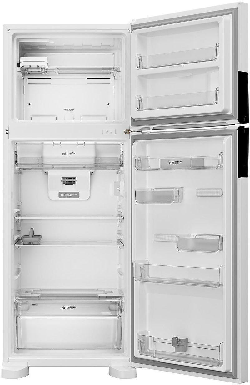 Geladeira / Refrigerador Consul CRM53MBKNA Frost Free Duplex 455L Branco220v-ns_223253_5