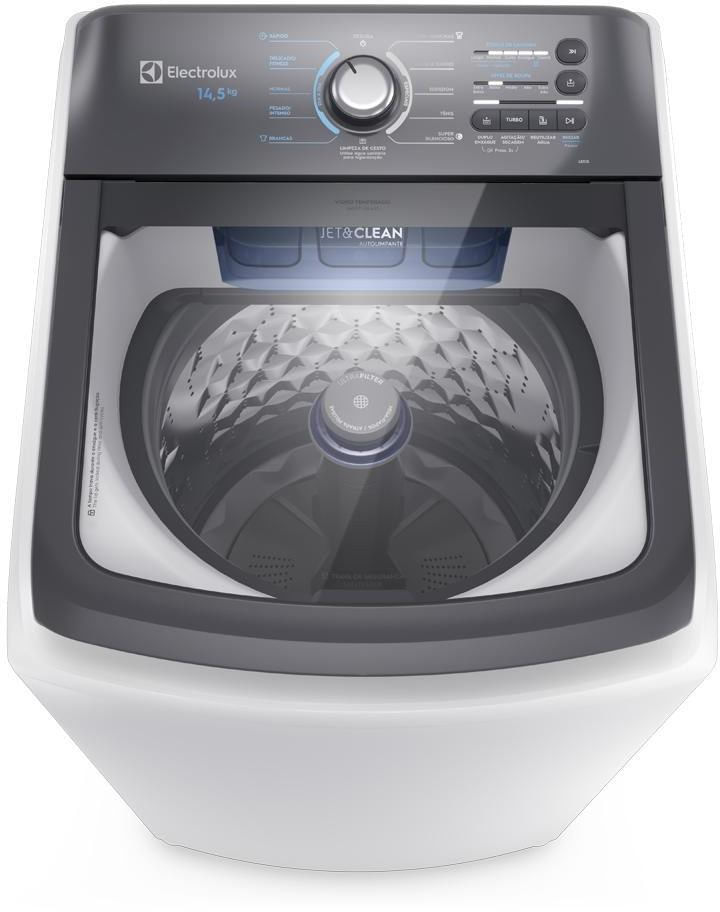 Maquina de Lavar Roupas Electrolux LEE15 14,5Kg Branca 220V-ns_223645_3