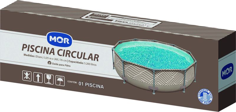 Piscina Circular Estruturada 1045 Mor Cinza 5200L-ns_223702_3