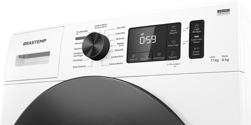 Maquina Lava Seca Brastemp BNO11ABANA 11KG Branca 220V-ns_224003_4