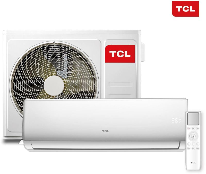 Condicionador De Ar Tcl 24CHTG Quente E Frio Inverter Branco 220v-ns_224751_4