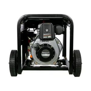 Gerador Diesel 2,2 Kva Monofásico Bivolt 115-230v Partida Manual Tdg2500xp Toyama