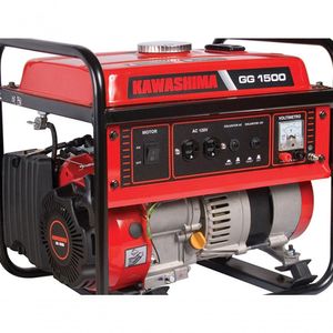 Gerador à Gasolina Kawashima Gg1500-220 1,2kw Mono 60Hz 220V